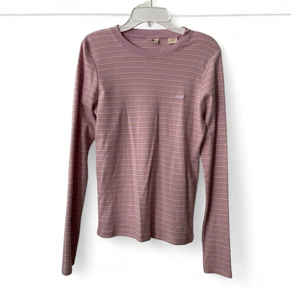 Levi's Tops - Levi’s Striped Long Sleeve Top